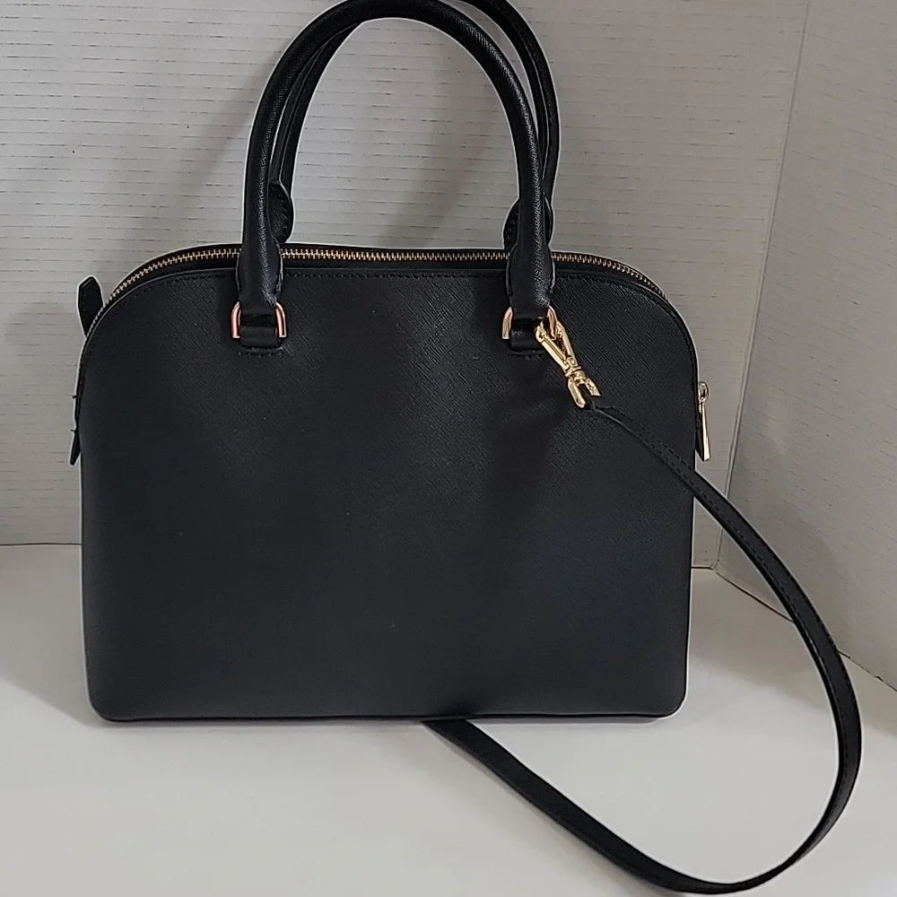 Michael Kors black Cindy tote/shoulder bag - Picture 3 of 15